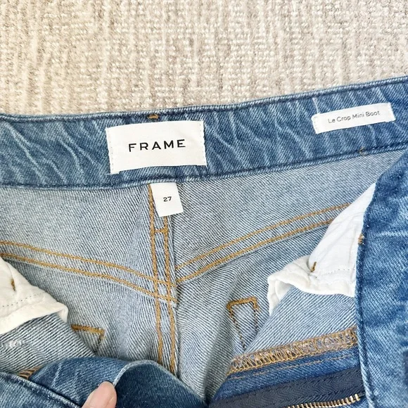 FRAME Le Crop Mini Boot - Picture 3 of 3